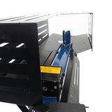 Can split logs up to 250 mm in diameter and 520mm in length.