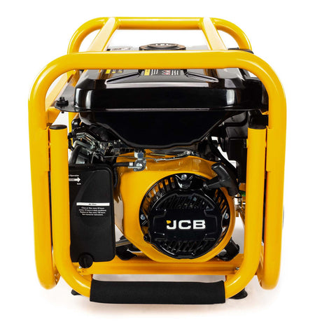 Powerful 4.5kVA JCB Petrol Generator