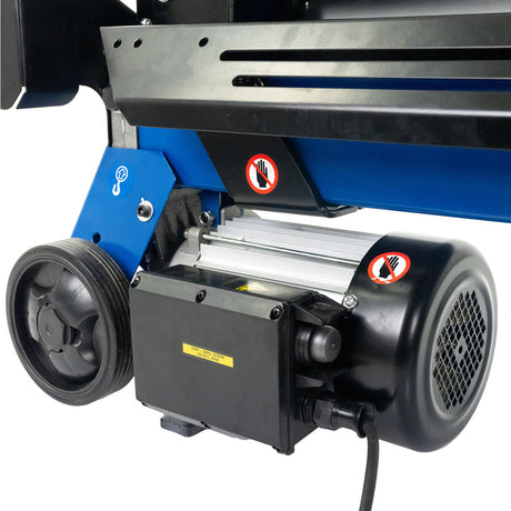 Heavy-duty wheels for easy of transporting and moving.