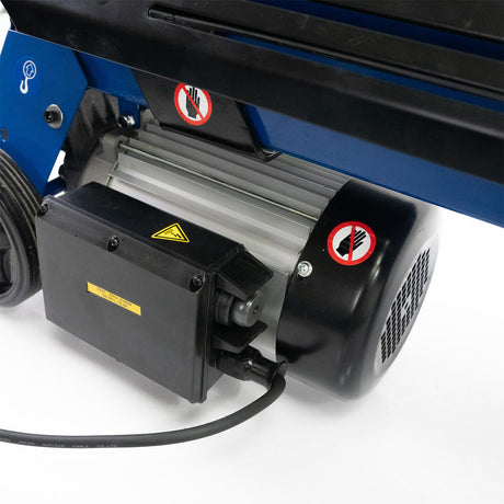 Reliable and powerful 2300Wl electric motor.