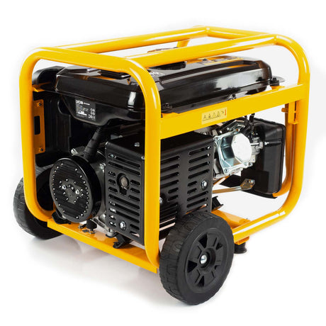 230v / 115v Versatile Sockets Petrol Generators