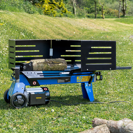 Using the Hyundai HYLS7000HE Log Splitter