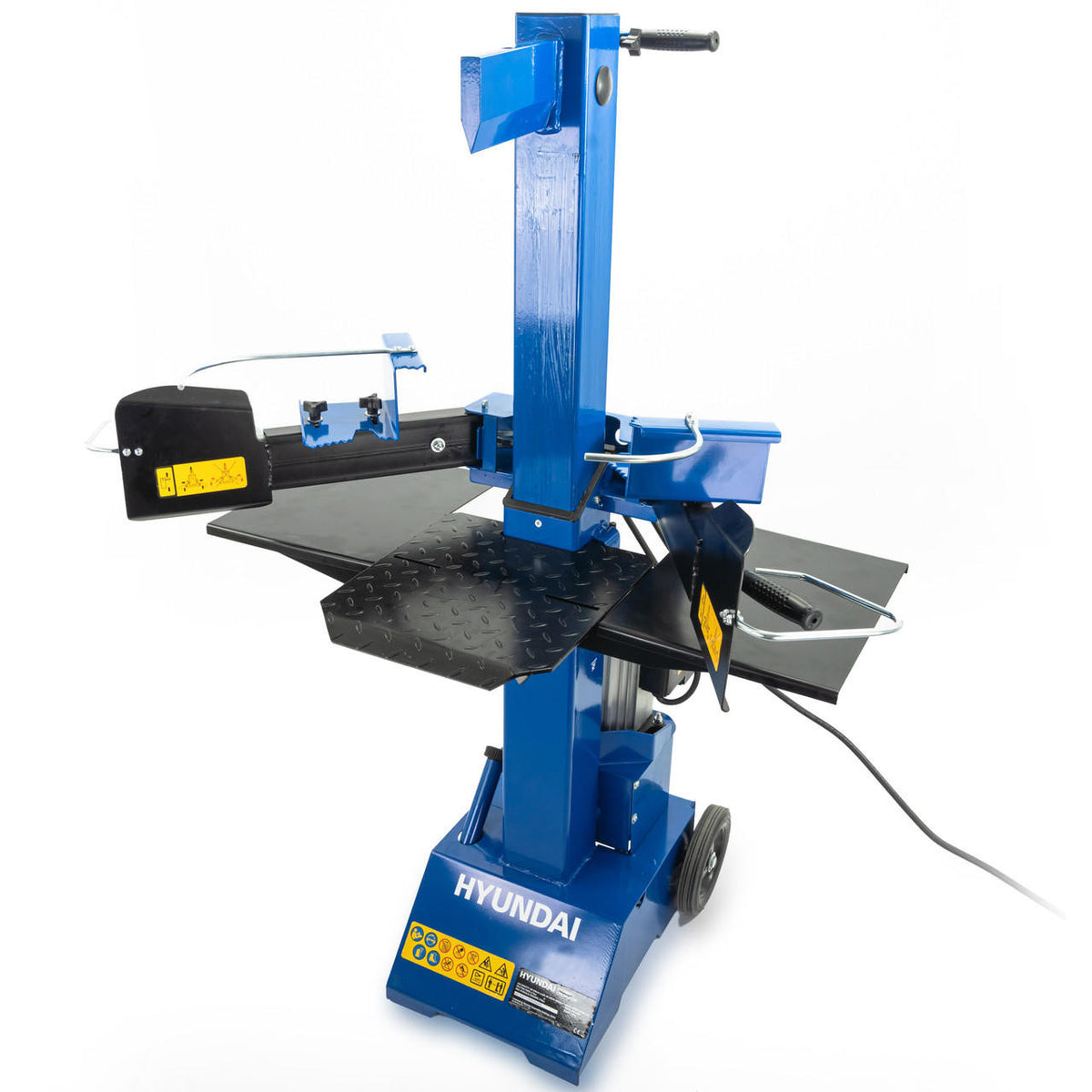 Hyundai 8 Tonne Vertical Electric Log Splitter