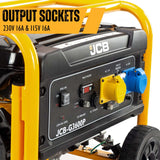 Convenient 230v / 115v Versatile Sockets