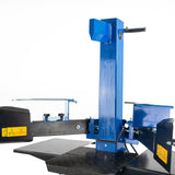 Hyundai 8 Tonne Vertical Electric Log Splitter with Hydraulic Ram, Dual Handle Control 300mm Split | HYLS8000VE