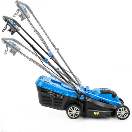 lawnmower with adjustable height