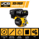 Key Features of the JCB-E460P Petrol Replacement Engine