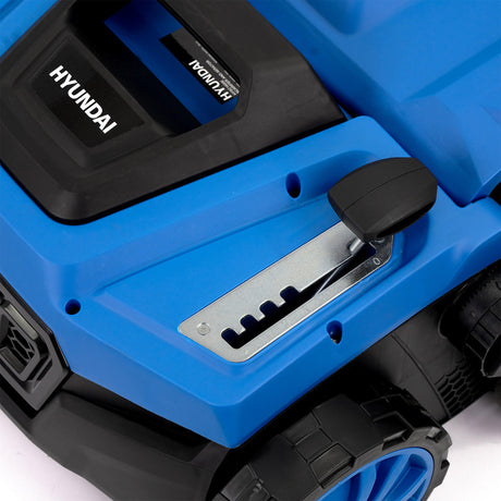 5 adjustable cutting heights (-12mm to +6mm)