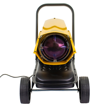 JCB 70,000BTU / 20kW Diesel Space Heater, 496m³ Coverage, Kerosene or Diesel, Thermostat | JCB-SH70D