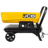JCB 70,000BTU / 20kW Diesel Space Heater, 496m³ Coverage, Kerosene or Diesel, Thermostat | JCB-SH70D