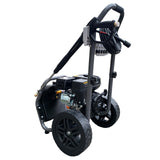 Hyundai 209cc 3400psi Petrol High-Pressure Washer, 5 Nozzle Attachments, Axial Pump, 10m Hose & 5L Detergent Tank | HYW3400P