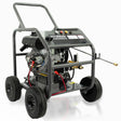 Hyundai 4000psi  275 bar Diesel Pressure Washer, Annovi Reverberi Triplex Pump, 13Lmin with 10m Hose  HYW4000DE2