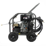 Heavy-Duty Diesel Pressure Cleaner with 10m Hose