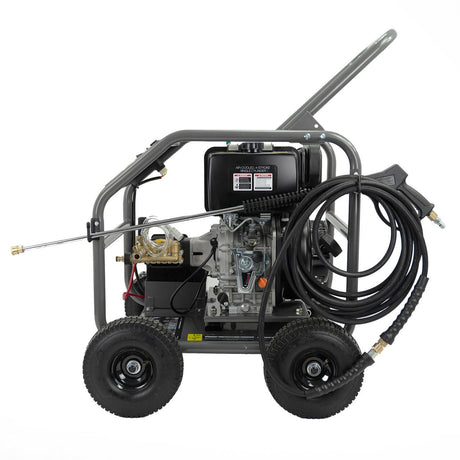 Heavy-Duty Diesel Pressure Cleaner with 10m Hose
