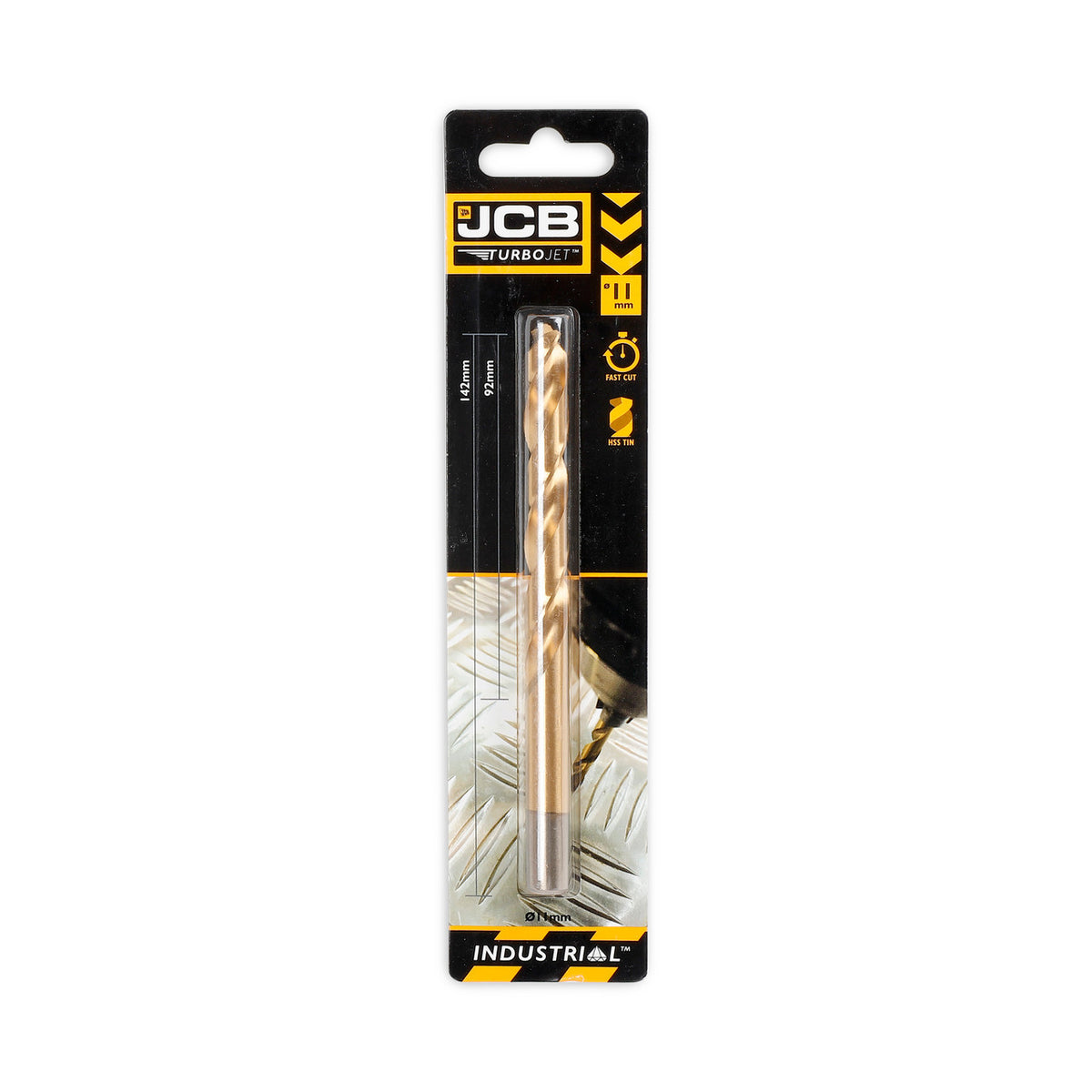 11 x 142mmm 7 Point HSS Drill Bit TurboJet