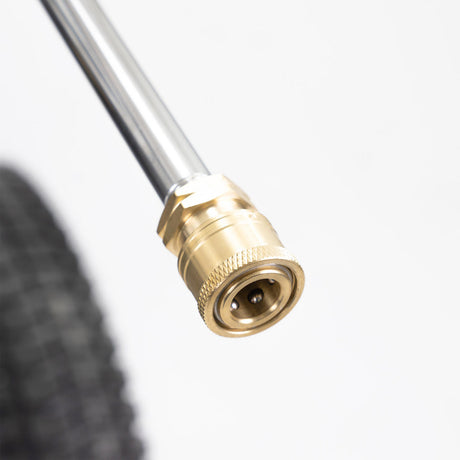 High-quality Annovi Reverberi triplex pump - perfect to carry out intensive cleaning for regular and prolonged periods of time!