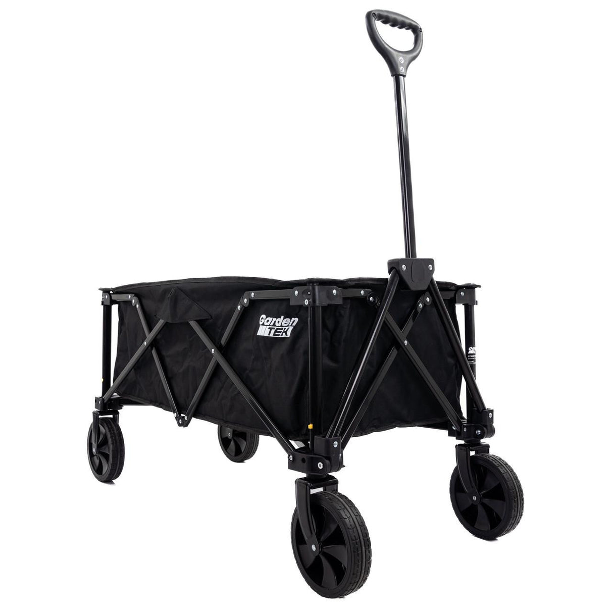 GTW220 GardenTek Folding Garden Trolley is designed for easy use around the garden, beach or any festivals to help you simply carry garden tools, garden waste or everyday items.