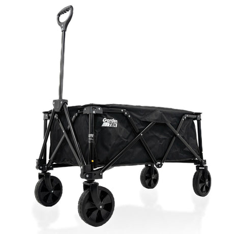 This GardenTek folding trolley is lightweight at only 7.8kg.