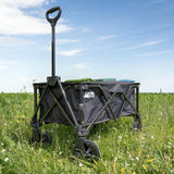 GardenTek Folding Trolley in Use