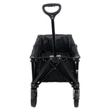 Convenient Handle bar and handle for pulling the trolley with ease