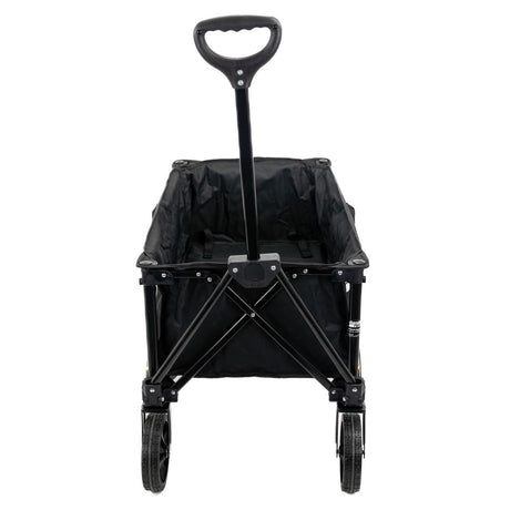 Convenient Handle bar and handle for pulling the trolley with ease