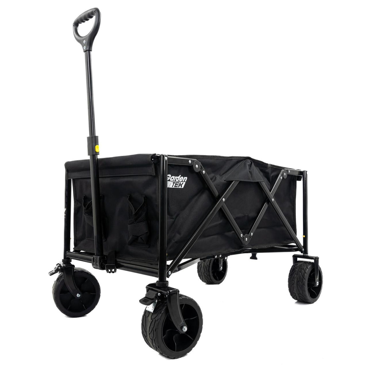 GardenTek Garden Trolley on Wheels, 120kg Load, 135L Capacity with Brakes | GTW260