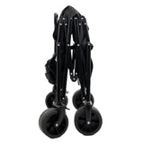 Collapsible design allows for effortless folding into a portable size, facilitating easy carrying around your garden and grounds.