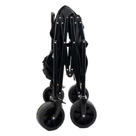 Collapsible design allows for effortless folding into a portable size, facilitating easy carrying around your garden and grounds.