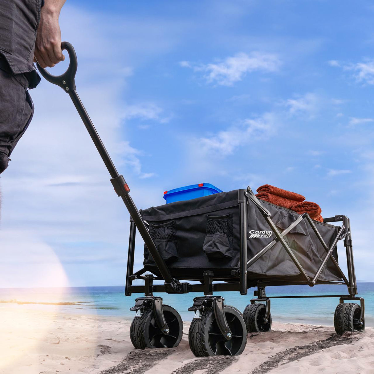 GardenTek Garden Trolley and Cart