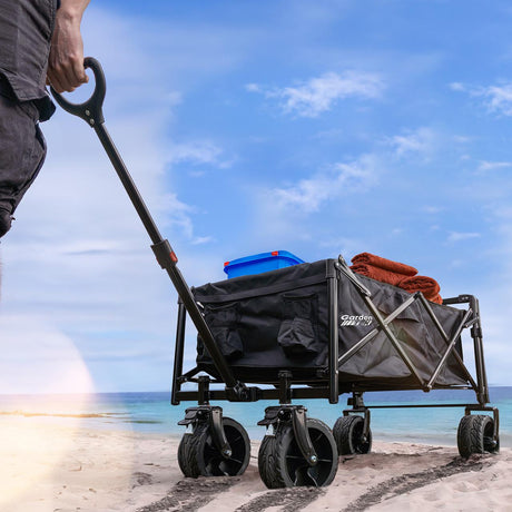 GardenTek Garden Trolley and Cart