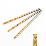 Smooth and Easy Drilling: The M2 TiN lubrication ensures a seamless drilling experience, making your tasks smoother and more manageable.