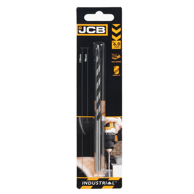 30 of 245
JCB Multi Purpose Drill Bit 6 x 150 mm | 5055803310622