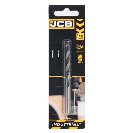The carbide tip and 135-degree tip angle ensure a smooth drilling application, making it an essential tool for professionals and DIY enthusiasts alike.