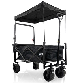 With 180mm diameter and 360 degree rotating wheels, our trolley can move multiple items with ease.