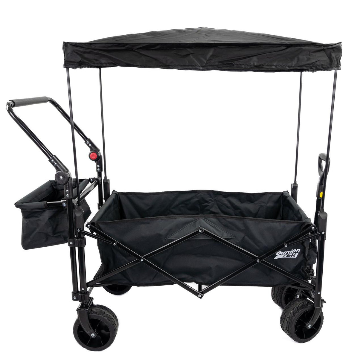 This GardenTek folding trolley is lightweight at only 10kg.