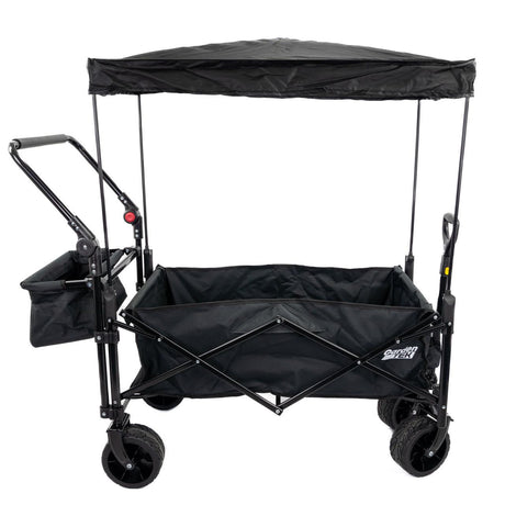This GardenTek folding trolley is lightweight at only 10kg.