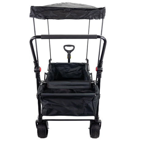 The GTW330 GardenTek Folding Festival Trolley is designed for easy use around the garden, beach or any festivals to help you simply carry garden tools, garden waste or everyday items.