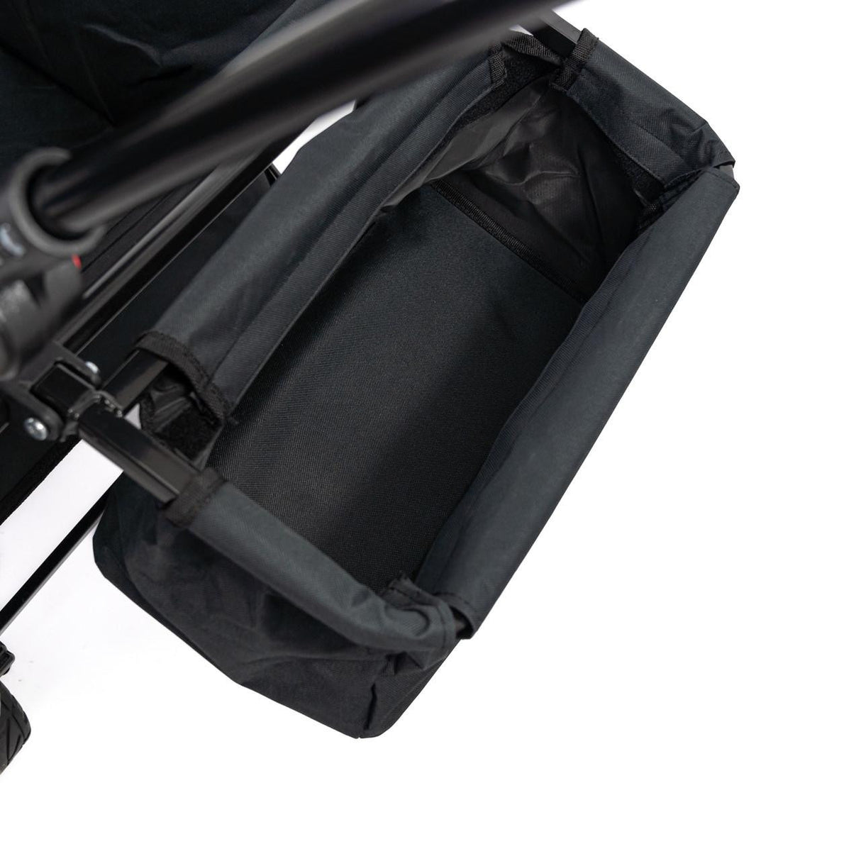 Collapsible Side Storage