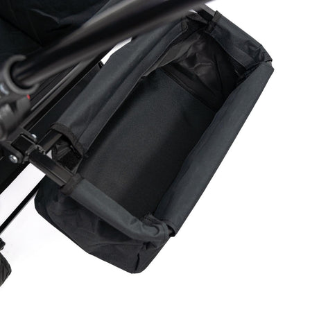 Collapsible Side Storage