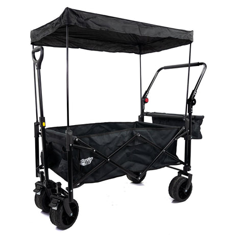 This GardenTek folding trolley is lightweight at only 10kg.