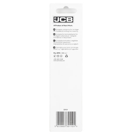 JCB Masonry Drill  Bit 14 x 150 mm | 5055803301101
