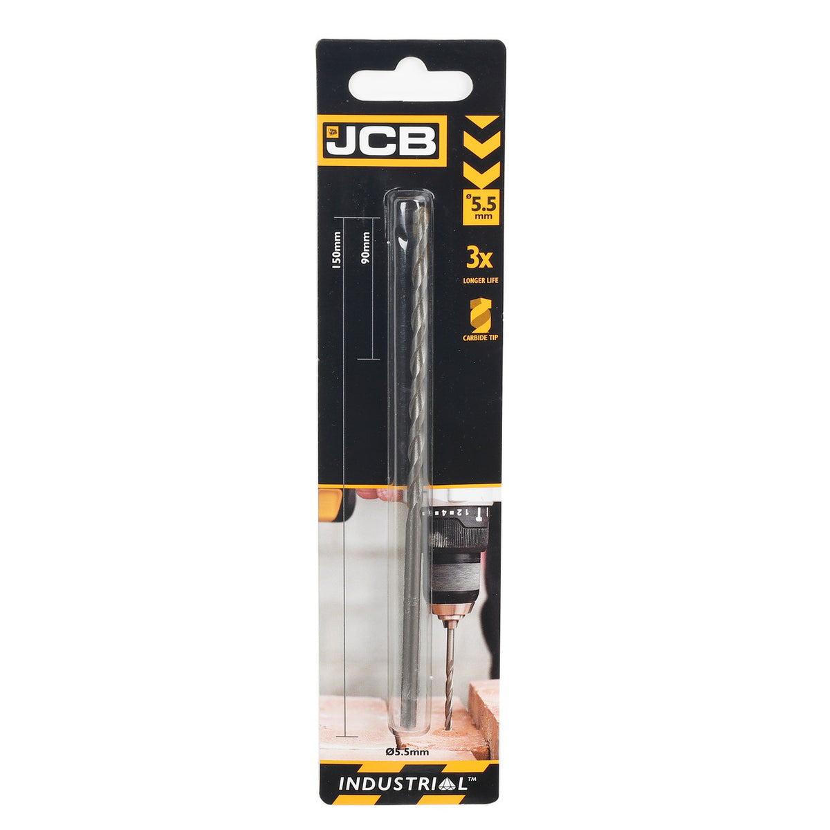 5.5 x 150mm Masonry Drill Bit