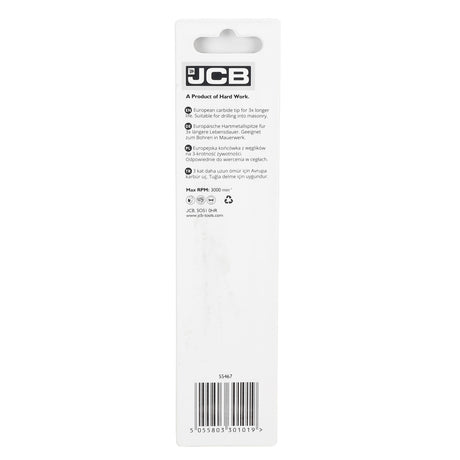 JCB Masonry Drill Bit 5.5 x 150 mm | 5055803301019