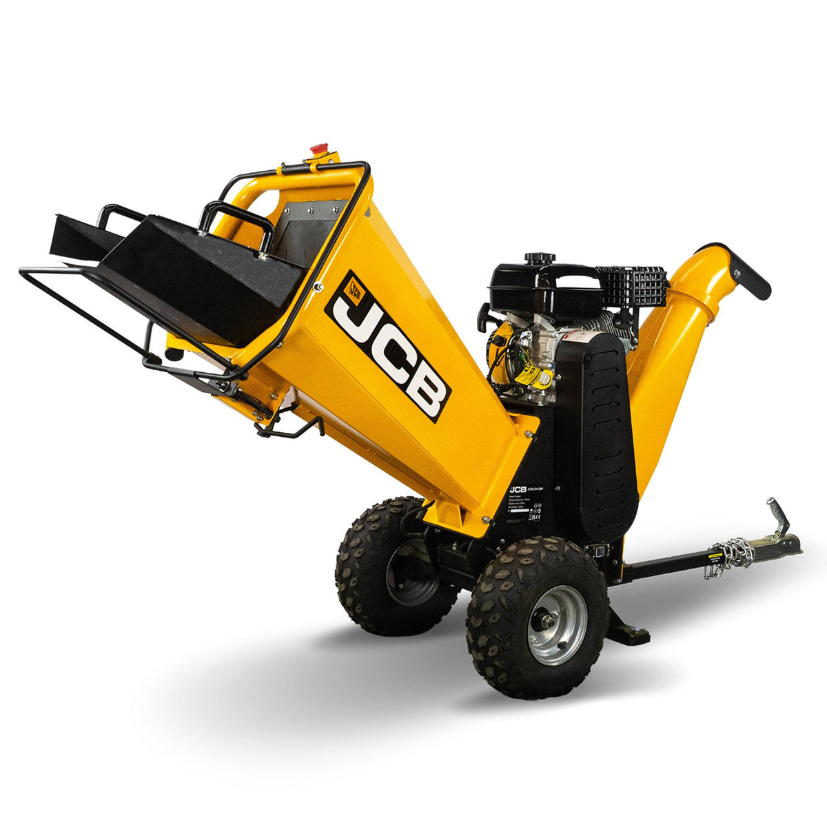 100mm 4” Heavy duty Petrol Wood Chipper 7.5hp 224cc 4 Stroke