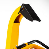 JCB 120mm / 4.72” Heavy-duty Petrol Wood Chipper 457cc, 15hp 4-Stroke, Electric Start | JCB-CH150120PE