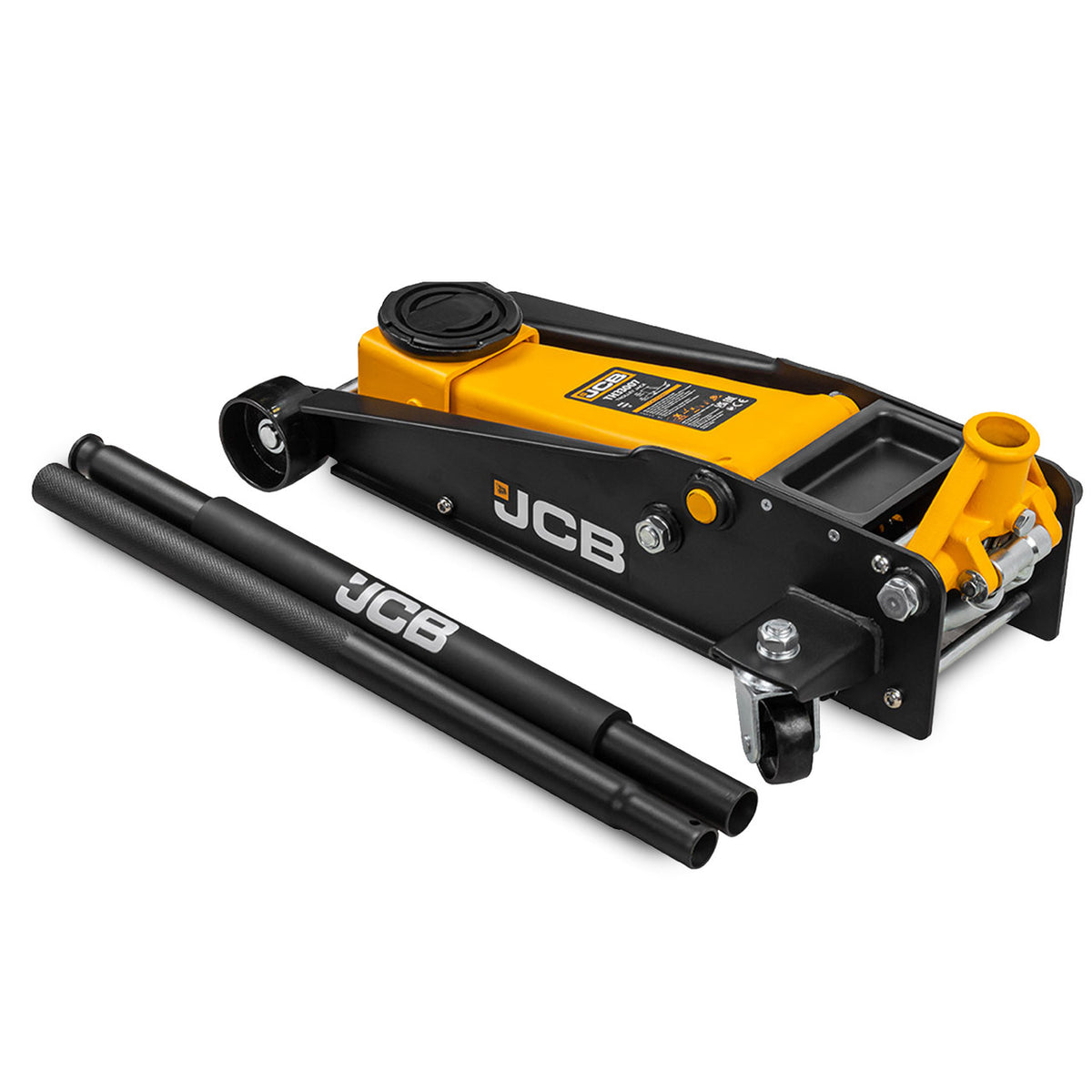 3 Tonne Double Pump Hydraulic Trolley Jack