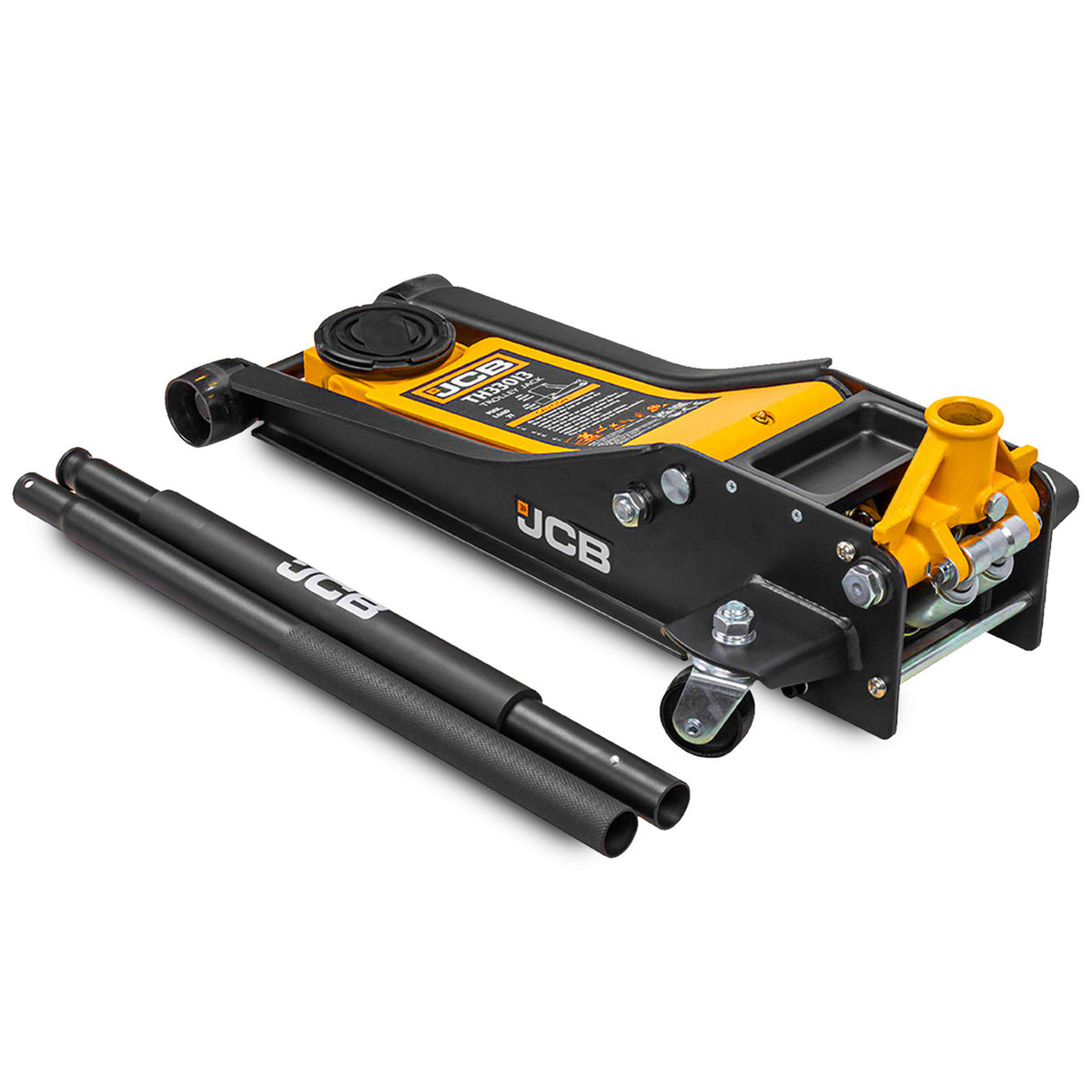 3 Tonne Low Profile Double Pump Trolley Jack