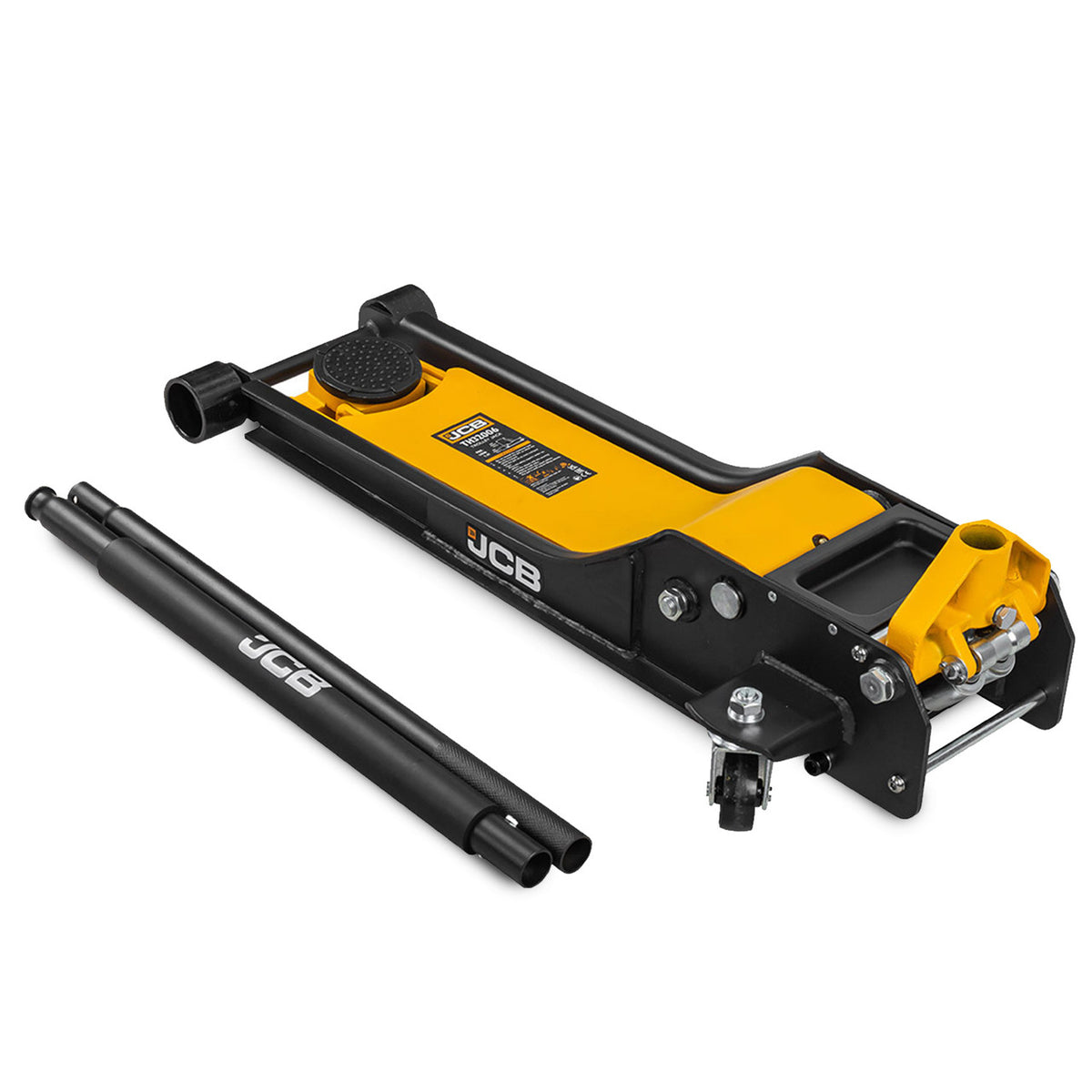 1.5 Tonne Low Profile Double Pump Long Jack
