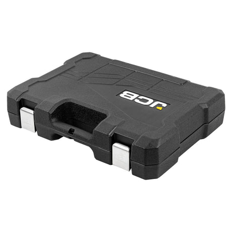 JCB 108 Piece Socket and Bit Set, Chrome Vanadium Steel | JCB-41082-5