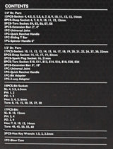 JCB 108 Piece Socket and Bit Set, Chrome Vanadium Steel | JCB-41082-5